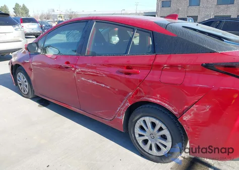 2021 Toyota Prius Le from USA, damaged, VIN JTDKAMFU4M3148941